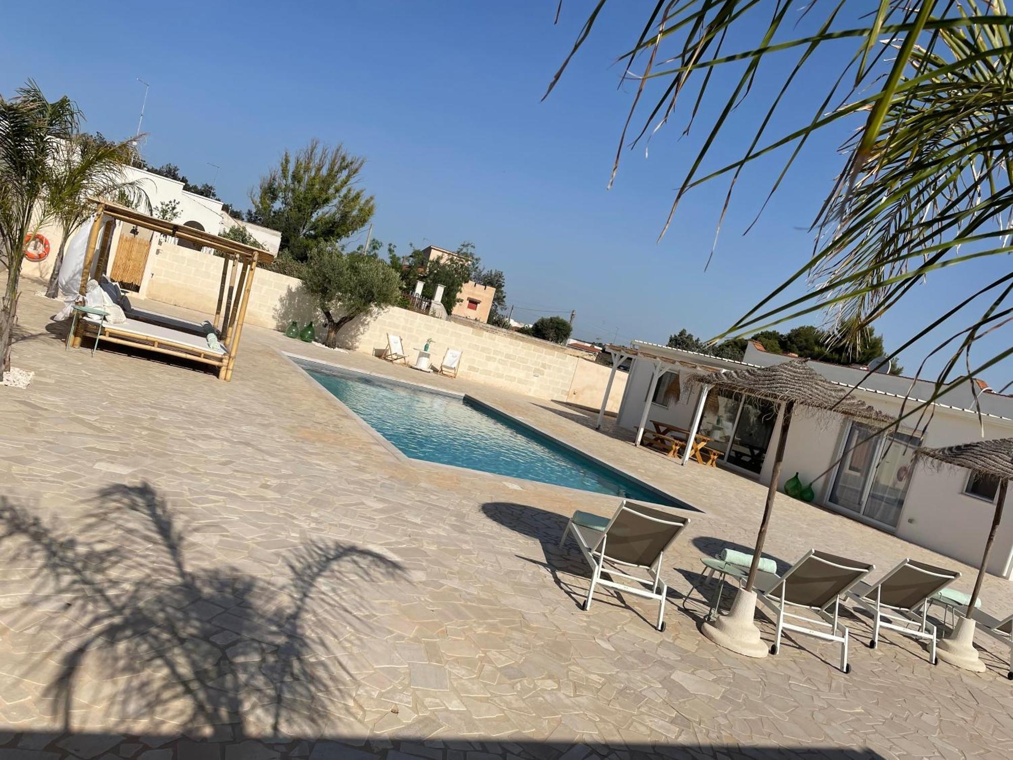 Holiday home Casa Olea: Seaside Retreat In San Pietro In Bevagna, Puglia